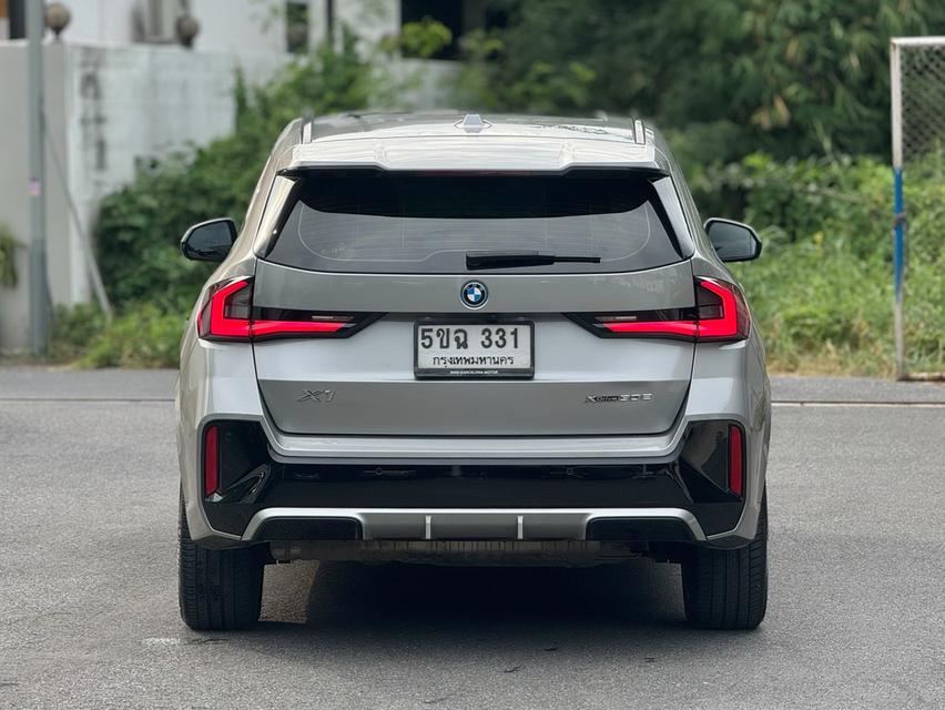 BMW X1 xDrive30e M Sport (Plug-in Hybrid)Y2024 คุ้มค่าคุ้มราคา วารันตีล้นๆเหลือรถบ้างเดิม ป้ายแดง มือเดียว 4