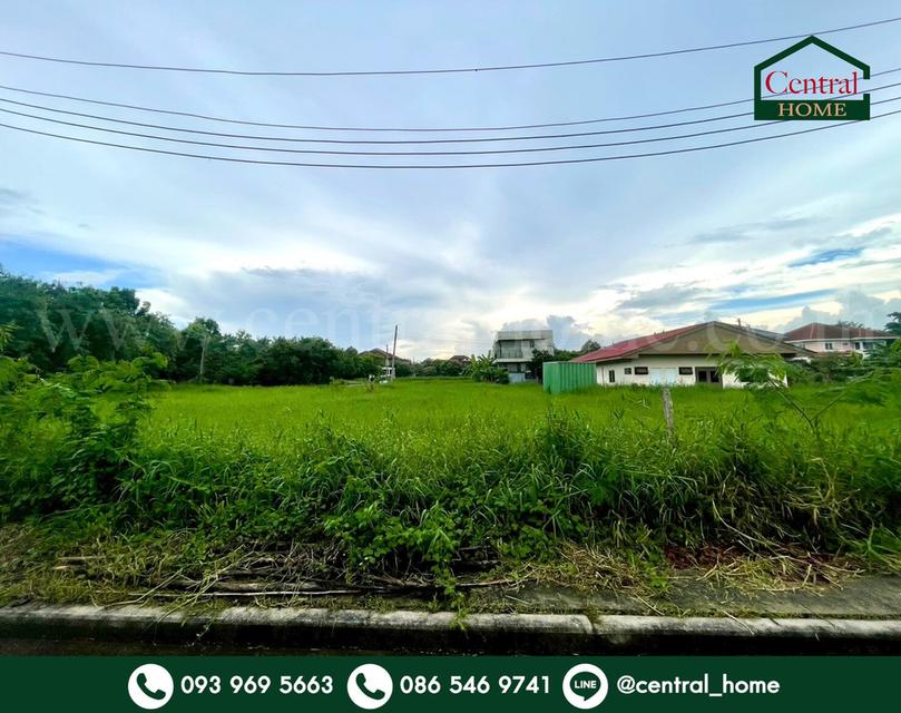ที่ดินเปล่า 246 ตร.วา ปัญญาเลคโฮม คลองสามวา ขายเท่าราคาประเมิน 1