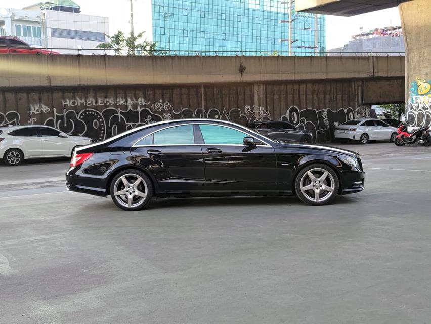 ขายรถ Benz CLS 250d Cdi Sport W218  ปี 2012 สีดำ เกียร์ออโต้ 8