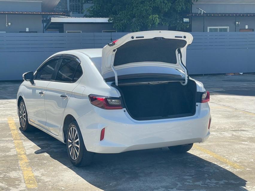 HONDA CITY 1.0 SV TURBO SEDAN ปี 2021 สีขาว ออโต้ รูปที่ 18