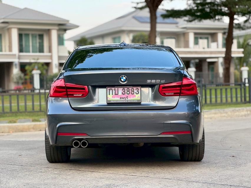 รหัสรถ AVA3883 ⏰ BMW 320d Msport แท้ ดีเซลล้วน F30 LCI โฉมใหม่ ปี 2019 TOP สุด รูปที่ 6