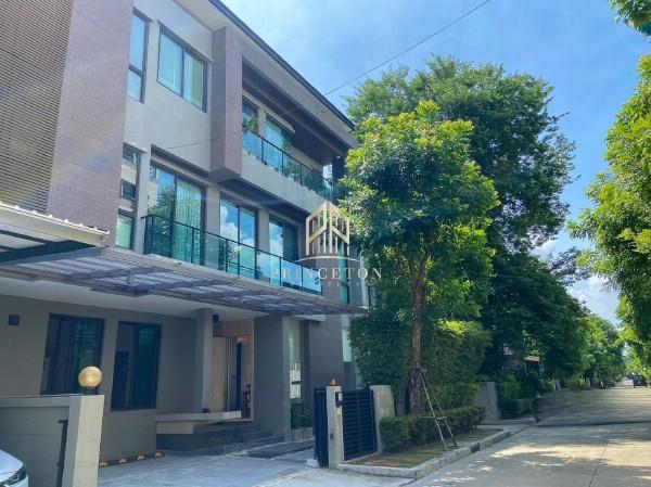 ให้เช่าหมู่บ้านหรูย่านทาวน์อินทาวน์ Luxury โซลเอกมัย-ลาดพร้าว Soul-Ekamai Ladpraw ใกล้ Town in Town เหม่งจ๋าย ใกล้ รร นานาชาติ SISB, Regent. KIS 9