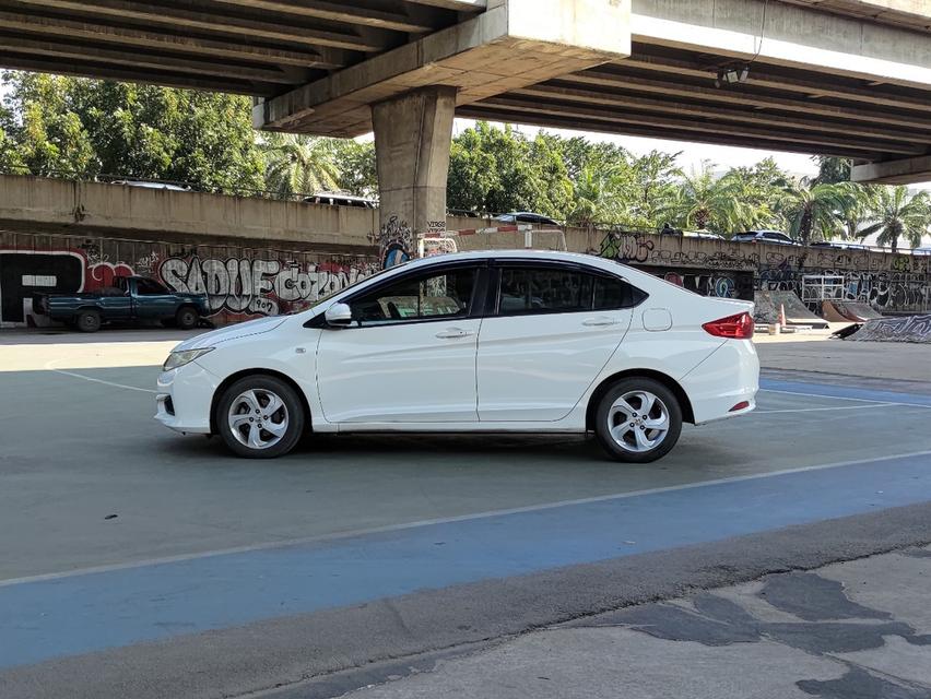 ขายรถ Honda City 1.5V CNG ปี 2017 สีขาว เกียร์ออโต้ 7