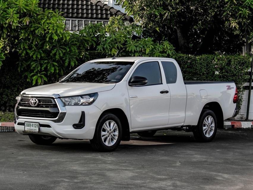 #TOYOTA #HILUXREVO, 2.4 ENTRY Z EDITION SMART CAB ปี 2021 รหัส SR4128