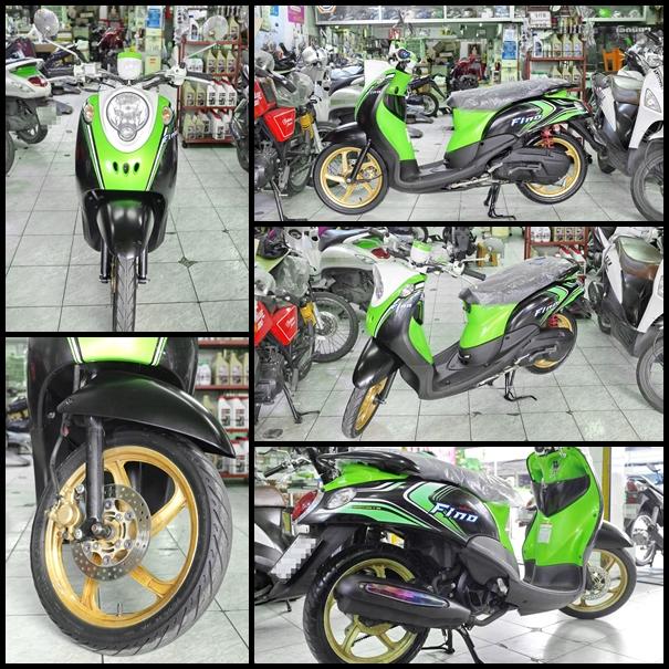 YAMAHA FINO 115cc