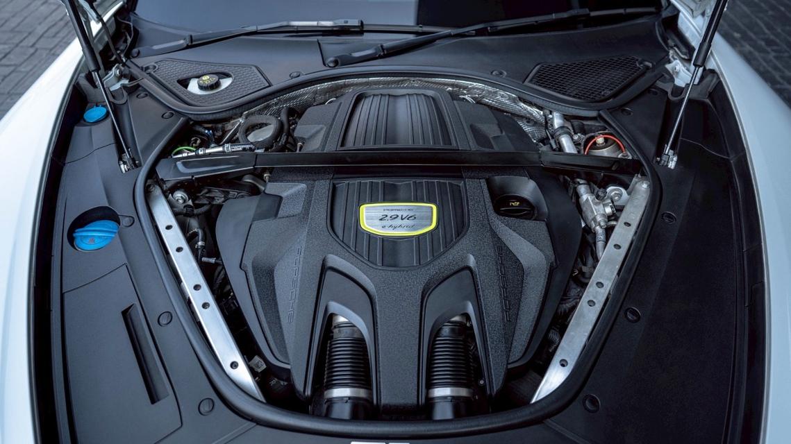 #Porsche #Panamera 4 E-Hybrid 2021 Warranty ตัวรถถึง 0327 รูปที่ 16
