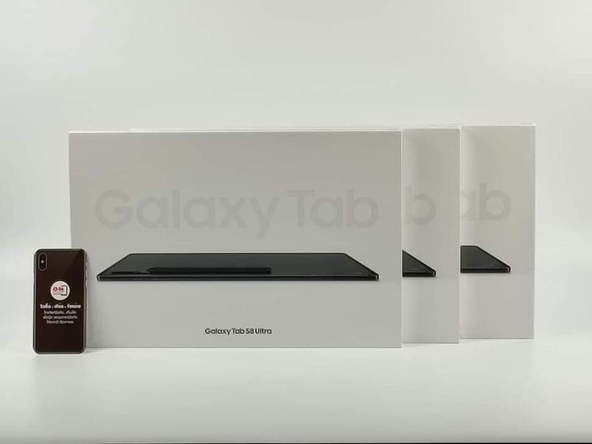 ขาย/แลก Samsung Tab S8Ultra 14.6นิ้ว 8/128 Wifi ศูนย์ไทย ของใหม่มือ1 ยังไม่แกะชีล เพียง 33,900 บาท  3