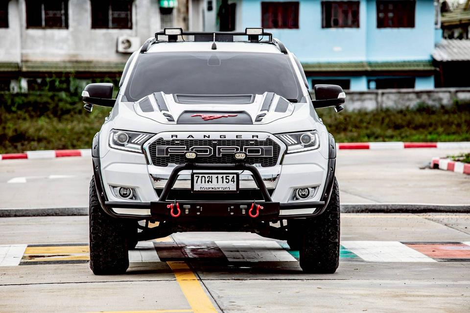 รหัสรถ GT1154 Ford Ranger 2.2 XLT Hi-Lander Double Cab ปี 2017 6