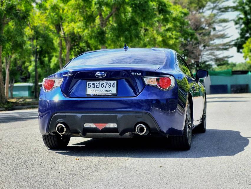 Subaru BRZ ปี 2017 ไมล์ 9,5xx km 5