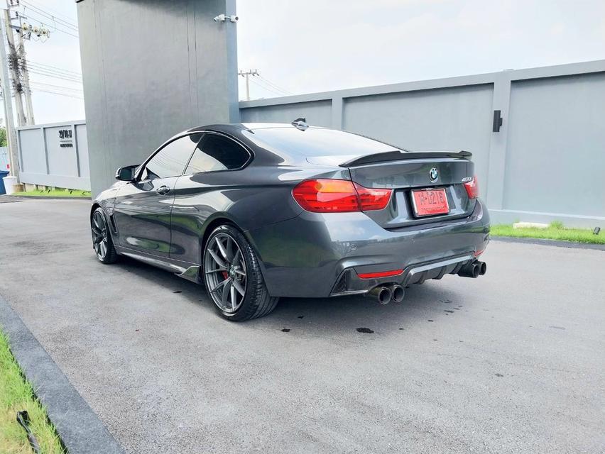 BMW 420i Coupe M Sport 2015 รถสวยสภาพเยี่ยม 6