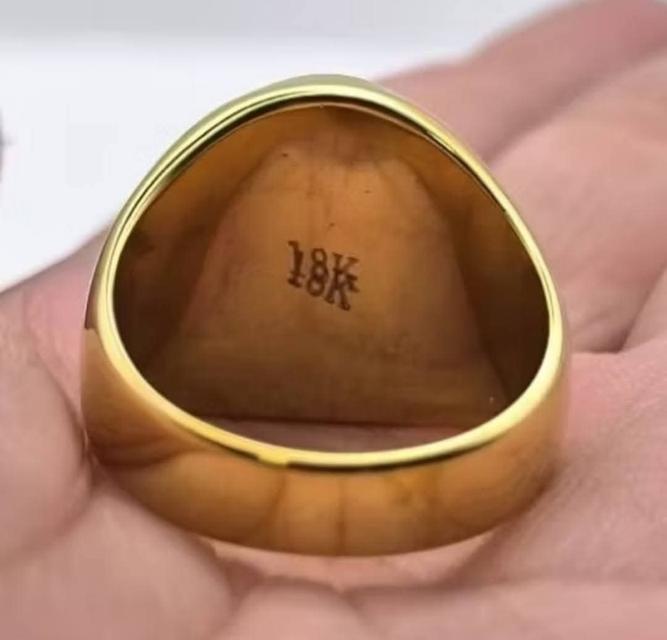 แหลวนหลวงพ่อโสธร ล้อมเพชร ทอง 14K ปลุกเสกวัดโสธร รูปที่ 5