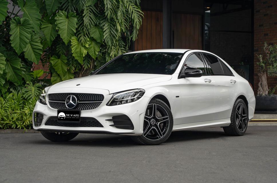 Mercedes-Benz C300e AMG Sport Plug-in Hybrid ปี 2021
