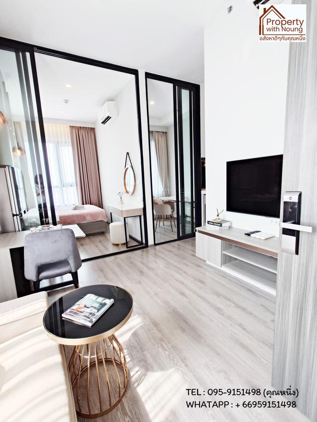 ให้เช่าคอนโด ไนท์บริดจ์ ไพร์ม อ่อนนุช  (Knightsbridge Prime Onnut) พร้อมเครื่องใช้ไฟฟ้า ห้องตกแต่งใหม่พร้อมอยู่ 8