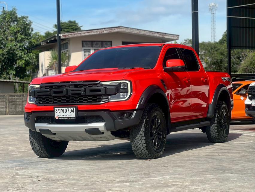 ปี 2022 FORD RANGER, 3.0 RAPTOR ECO BOOST 4WD