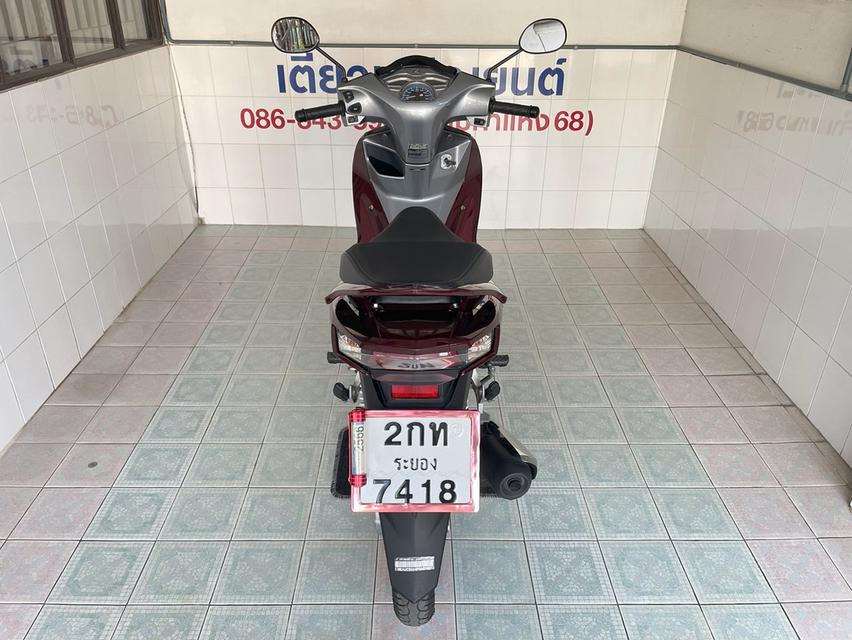 Wave125i สภาพพร้อมใช้งาน ไม่เคยล้ม เครื่องดี ศูนย์ดี ชุดสีสวย เอกสารครบ ผ่อนได้ จัดส่งได้ทั่วไทย วิ่ง9000 ปลายปี65 8