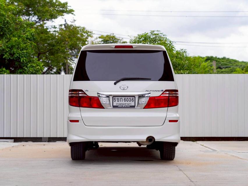 Toyota Alphard 3.0 V6 ปี จด 2010