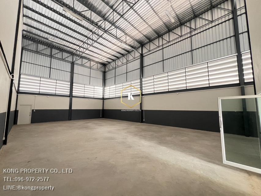 ให้เช่าโกดัง พุทธมณฑลสาย 5 สามพราน นครปฐม  230 ตรม (สร้างใหม่)  3