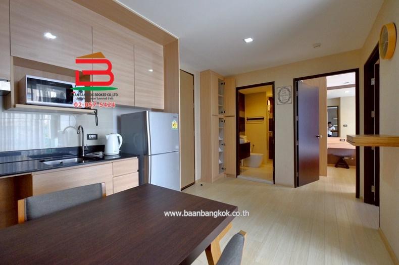 คอนโดมิเนียม ไนซ์ สวีทส์ 2 สนามบินน้ำ (Nice Suites 2 Sanambinnam) เนื้อที่ 45.66 ตรม. ซอยนนทบุรี 32 ต.ท่าทราย อ.เมืองนนทบุรี จ.นนทบุรี