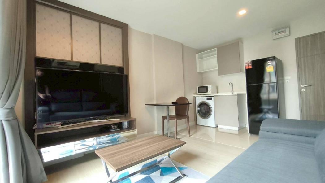 ขายคอนโดพร้อมผู้เช่า เมโทรลักซ์ รัชดา 36 ตรม. 1นอน 1 น้ำ ห้องริมสุด ใกล้ MRT สุทธิสาร และ ห้วยขวาง 3