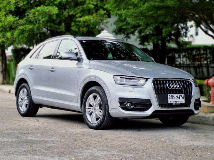 Audi Q3 2.0Tdi  ปี14  3