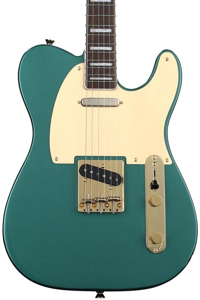 รูป squier 40th anniversary telecaster gold edition