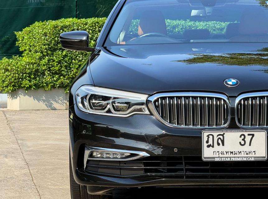 BMW 520D G30 รถมือเดียวป้ายแดง รถออกศูนย์ BMW THAILAND รถวิ่งน้อย เข้าศูนย์ตรงระยะ รถไม่มีอุบัติเหตุครับ รูปที่ 7