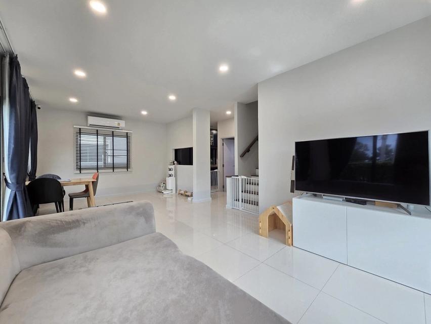 +บ้านแฝดมือสองนนทบุรี โครงการ บริทาเนีย วงแหวน-ปิ่นเกล้า (Britania Wongwaen - Pinklao) หลังมุม เนื้อที่ 39.20 ตร.ว. 7