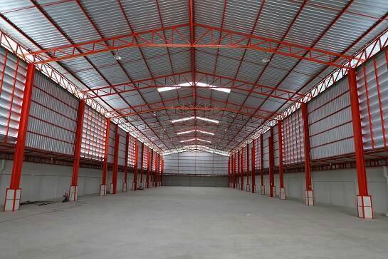 ให้เช่าโกดังพร้อมออฟฟิศ 1,600 ตรม. ย่านลาดกระบัง 14-1 เดินทางสะดวก ใกล้สนามบินสุวรรณภูมิ