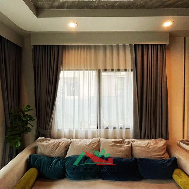 ขายบ้านเดี่ยว50.1ตรว. ม.อณาสิริ บางใหญ่ ซ.วัดพระนอน แต่งสวย ต่อเติมครบ ทำเลใกล้สวน 4