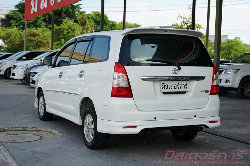 2011 TOYOTA INNOVA 2.0 V ( 8050 )