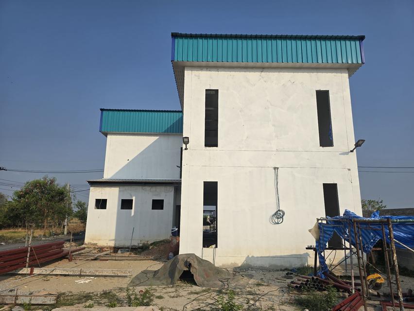 ขายที่ดิน 9ไร่ 2งาน 61ตรว ติดถนนเส้น สป.5004 ต.คลองนิยมยาตรา อ.บางบ่อ จ.สมุทรปราการ 35,000,000 บาท 9