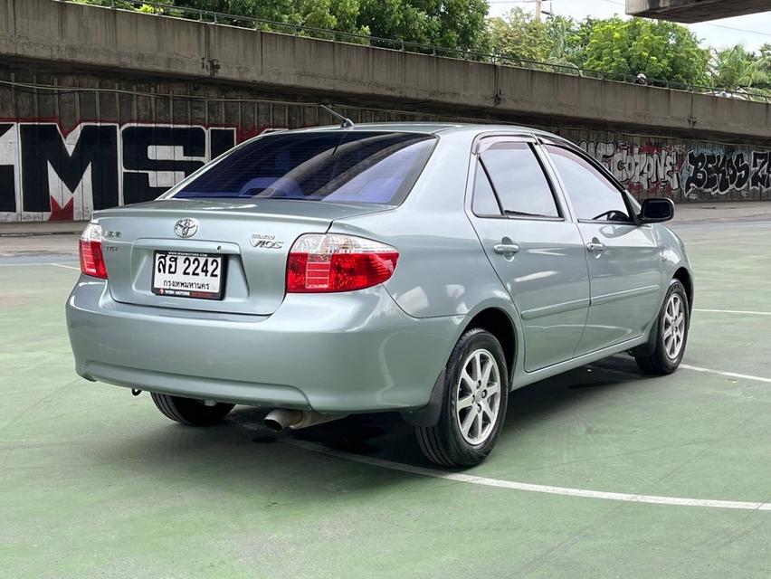 Vios 1.5E ปี 2006 แก๊สLPG รหัส 2242 8