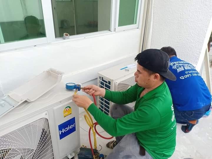 ล้างแอร์ หมู่บ้านเฟื่องฟ้า ซ.มังกรขันดี 063-8895-489 ช่างพสิษฐ์ ล้างแอร์ ซ่อมแอร์ ติดแอร์ ย้ายแอร์ บ้าน ออฟฟิต สำนักงาน 1