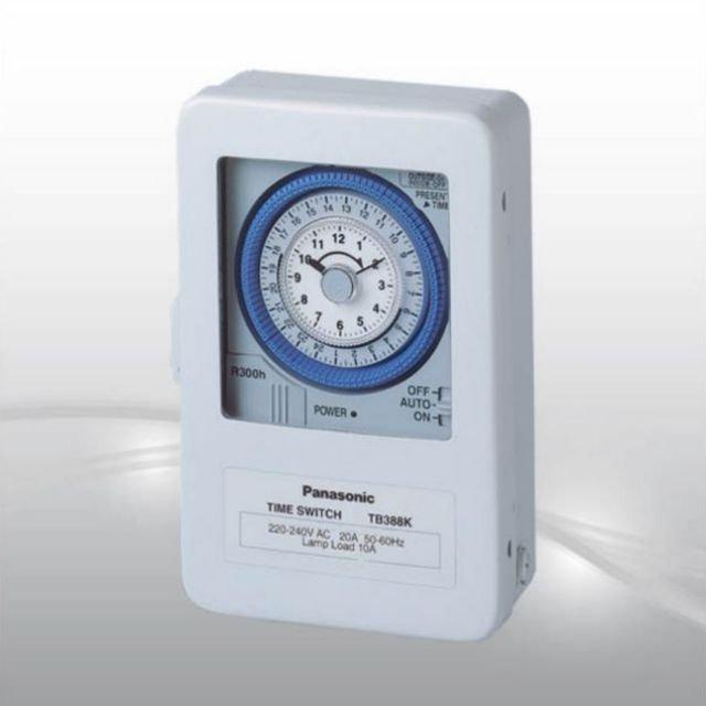 Panasonic Automatic Time Switch นาฬิกาตั้งเวลาอัตโนมัติ 24 ชม. รุ่นไม่มีแบตเตอร๋สำรอง   TB358NE5 2
