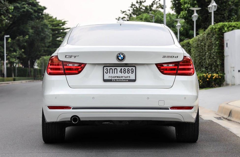 ขายBMW 320d GT Sport ปี14  4