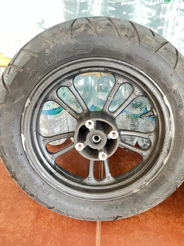 ล้อแม็ก รถมอเตอร์ไซค์ scoopy มือสอง ปี2023 รูปที่ 2