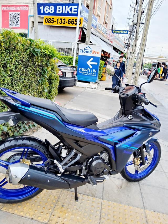 Yamaha Exciter 155 VVA ปี2023 สภาพเกรดA 2849 km เอกสารพร้อมโอน 6