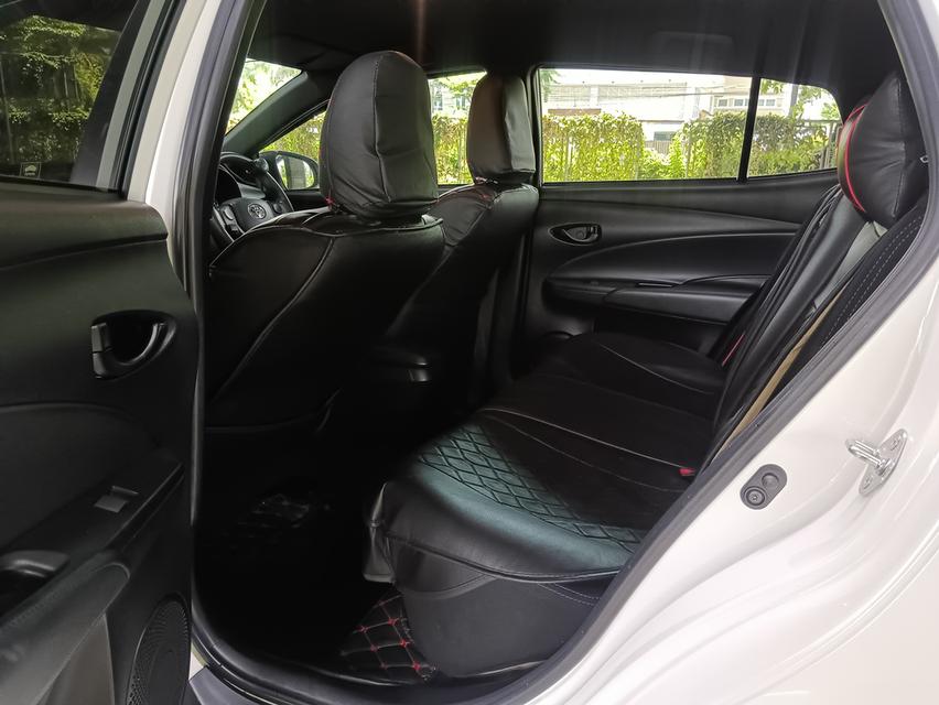 Toyota yaris 1.2entry cvt 2019 ราคา 329,000 15