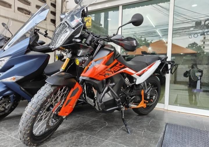 2021 KTM 790 Adventure 5