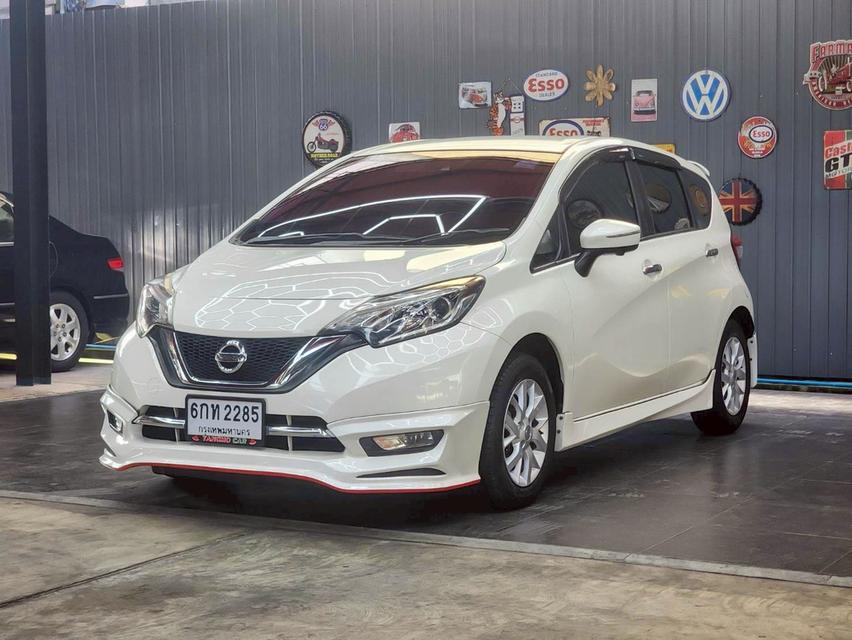 NISSAN NOTE 1.2 VL ปี2017 รถบ้านแท้ ตัวท็อปสุด ออพชั่นจัดเต็ม 