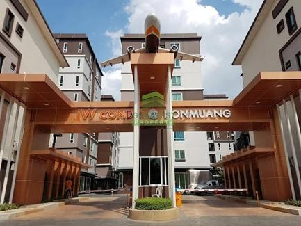 JW Condo @ Don Mueang คอนโดน่าอยู่ ใกล้สนามบินดอนเมือง พร้อมเฟอร์ครบ 1