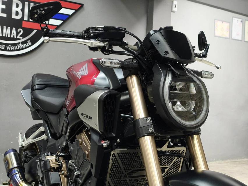 HONDA CB650R ปี 2024 E-Clutch รถมือเดียว สภาพเหมือนรถใหม่ รูปย่อยที่ 3