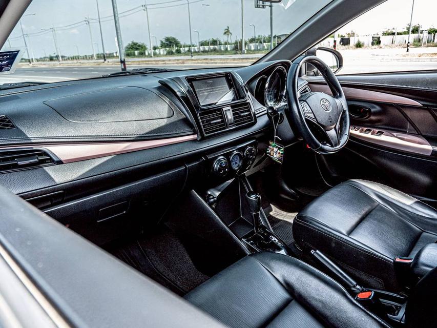 Toyota Vios 1.5. Mid สีดำ 4 ประตู ปี 2019 เดิมคลีนๆสวย 13