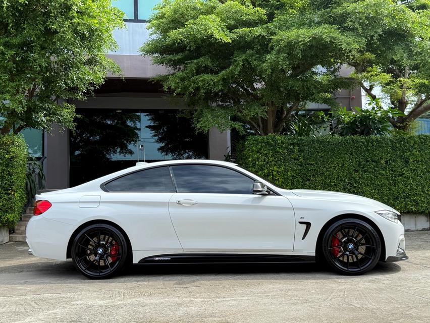 2016 BMW 420D MSPORT รถมือเดียวสภาพป้ายแดง รถวิ่งน้อยเพียง 7X,XXX กม รถไม่เคยมีอุบัติเหตุครับ