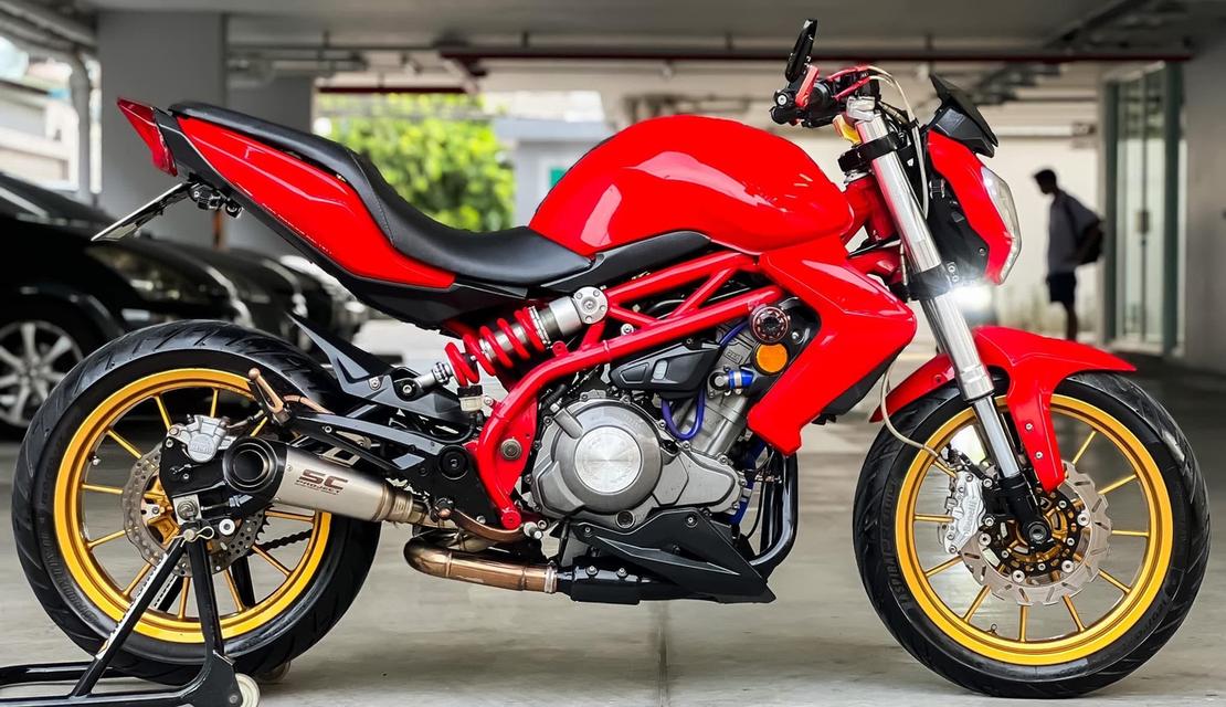 ปล่อยต่อรถมือสอง Benelli TNT 300 ปี 2014 3