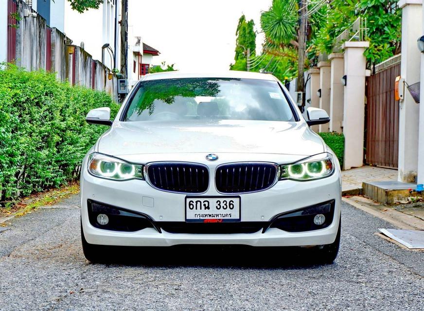 BMW 320d GT SPORT ปี 2014 จด 2017  2