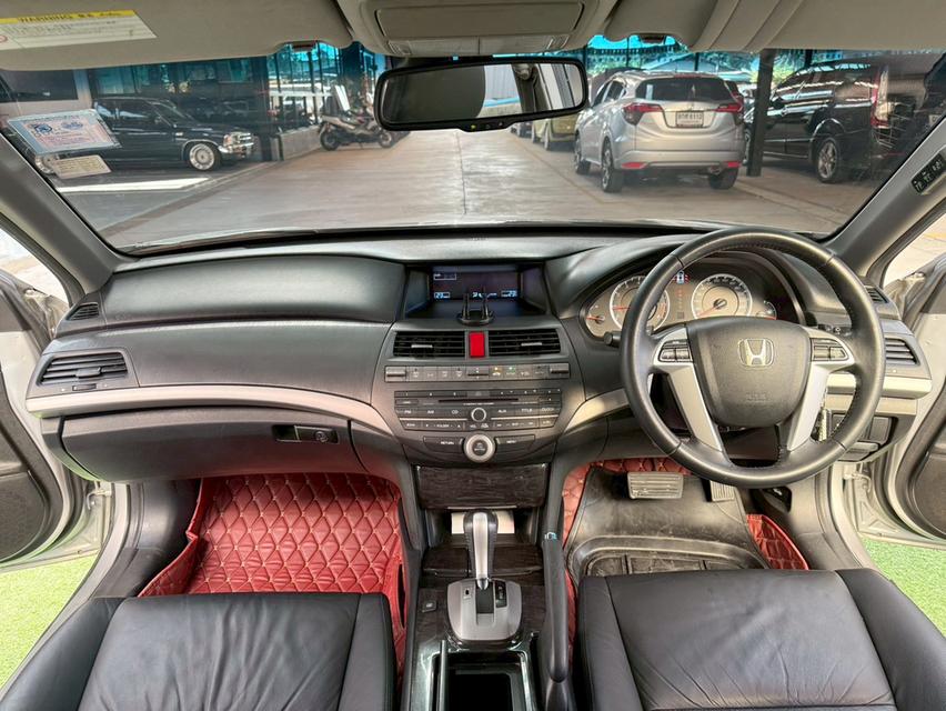 HONDA ACCORD 2.4 EL i-VTEC ปี2012รถบ้านแท้ ตัวท็อปสุดของรุ่น พร้อมใช้งาน 7
