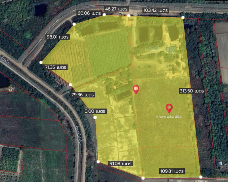 ที่ดิน ราชบุรี 40 ไร่ 7