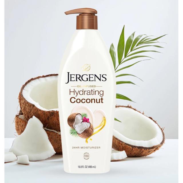 JERGENS OIL-INFUSED MOISTURIZER LOTION ออยล์-อินฟิวส์ โลชั่น 496มล. 5