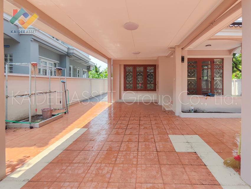 หมู่บ้าน สวนดอกไม้ | บ้านเดี่ยว ซอย บรมราชชนนี 105 ตลิ่งชัน 4